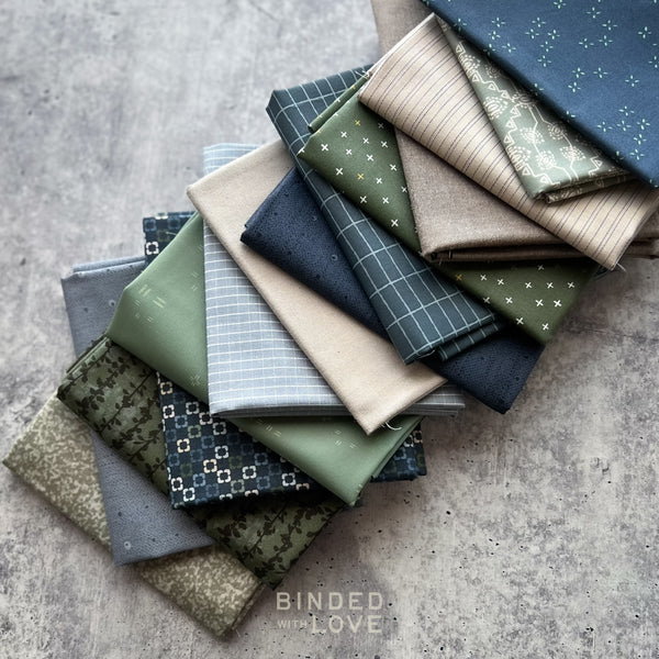 Mistwood | Curated 14 Fat Quarter Bundle | BUNDLE-290