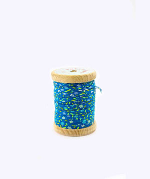 Peace and Love Ultramarine Bias Tape