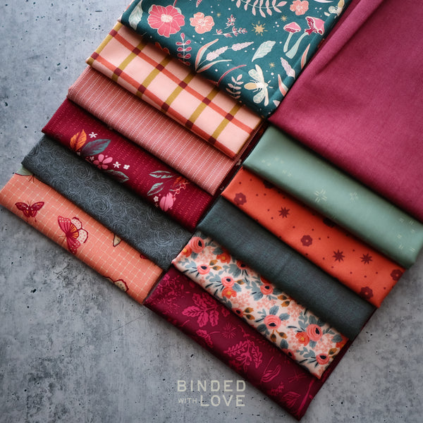 Wildflower Weekend Bundle | Curated 12 Fat Quarter Bundle