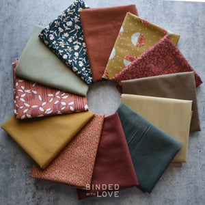 Amber Hallow Bundle | Curated 12 Fat Quarter Bundle