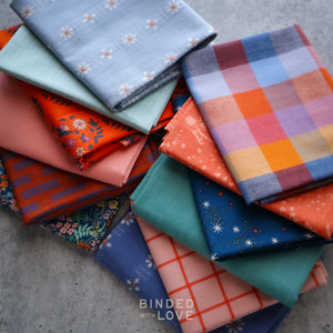 Postcard Summer Bundle | Curated 12 Fat Quarter Bundle