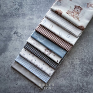 Soaring Dreams by Jessica Yon Lo for FIGO Fabrics | 10 Prints | Precut Bundle