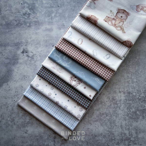 Soaring Dreams by Jessica Yon Lo for FIGO Fabrics | 10 Prints | Precut Bundle
