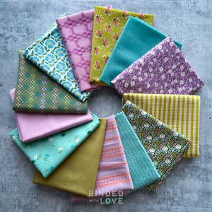 Wildflower Market Bundle | Curated 13 Fat Quarter Bundle | BUNDLE-300