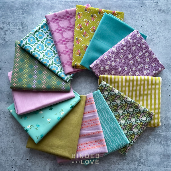 Wildflower Market Bundle | Curated 13 Fat Quarter Bundle | BUNDLE-300