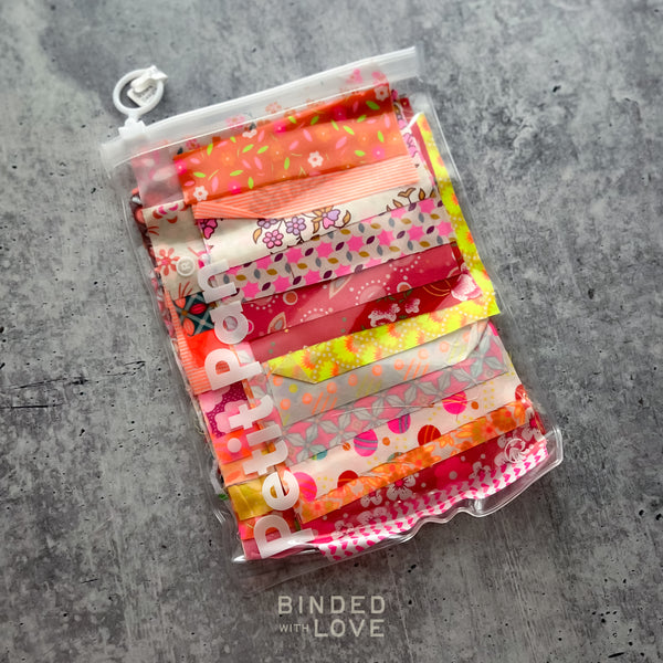 Petit Pan 50 Piece Fabric Squares | 10cm x 10 cm