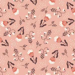 Fleur Dusty Rose 228556 | Cottage Blooms by Soph Rowe