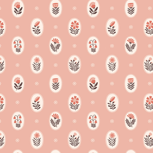 Vera Dusty Rose 228557 | Cottage Blooms by Soph Rowe