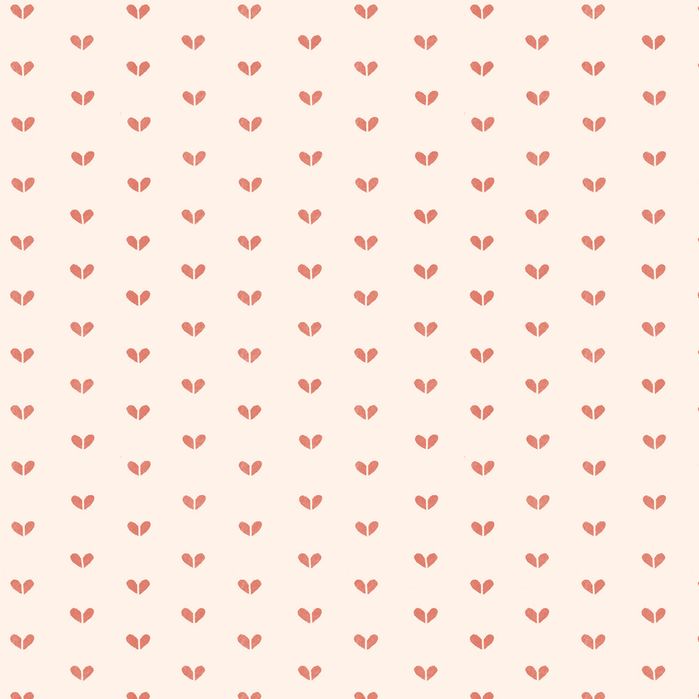 Hearts Ivory 228559 | Cottage Blooms by Soph Rowe