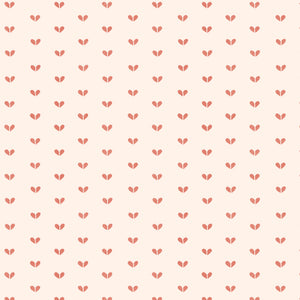 Hearts Ivory 228559 | Cottage Blooms by Soph Rowe