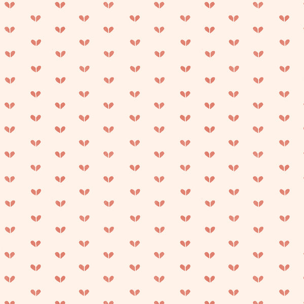 Hearts Ivory 228559 | Cottage Blooms by Soph Rowe