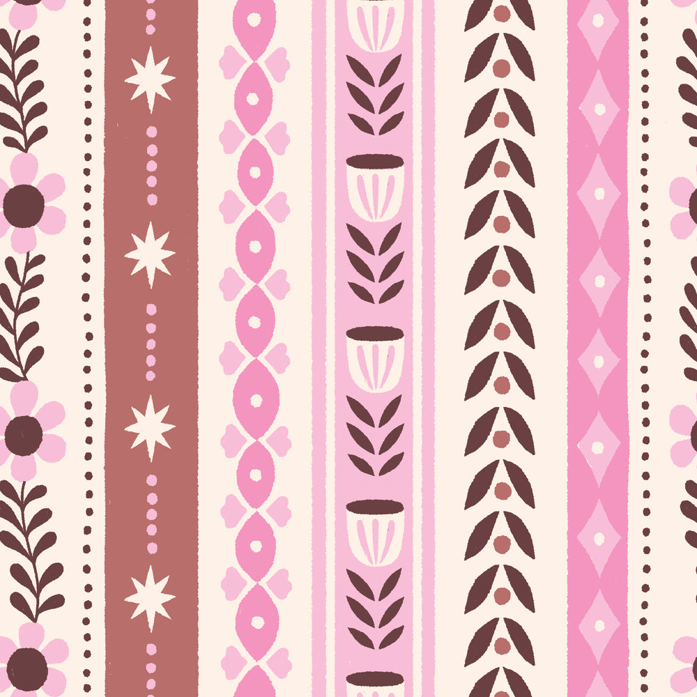 Arbor Ivory Bubblegum 228562 | Cottage Blooms by Soph Rowe