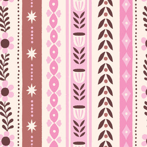 Arbor Ivory Bubblegum 228562 | Cottage Blooms by Soph Rowe