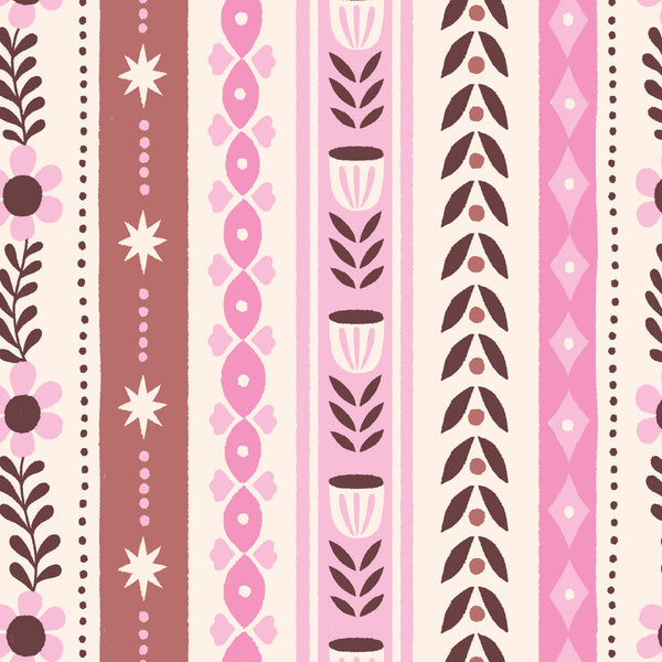 Arbor Ivory Bubblegum 228562 | Cottage Blooms by Soph Rowe