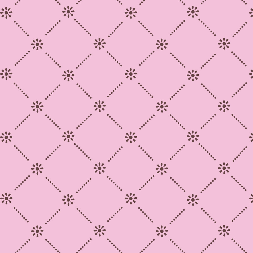 Stripple Bubblegum 228563 | Cottage Blooms by Soph Rowe