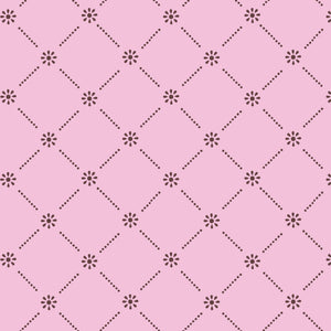 Stripple Bubblegum 228563 | Cottage Blooms by Soph Rowe