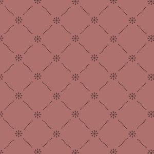 Stripple Cocoa 228564 | Cottage Blooms by Soph Rowe