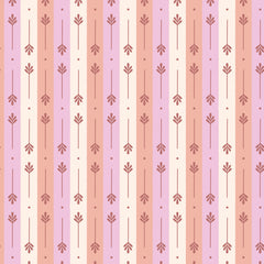 Floral Stripe 228568 | Cottage Blooms by Soph Rowe