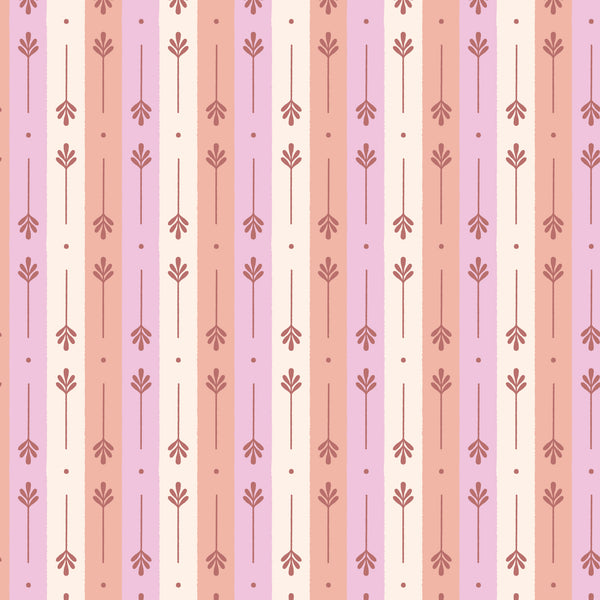 Floral Stripe 228568 | Cottage Blooms by Soph Rowe