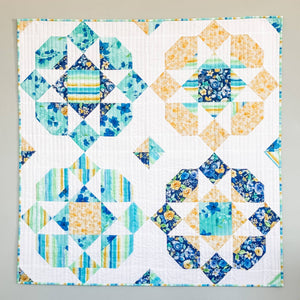 Desert Charm Quilt Pattern - PRINTED