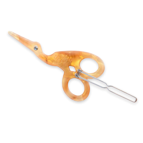 Stork Scissors Hair Clip