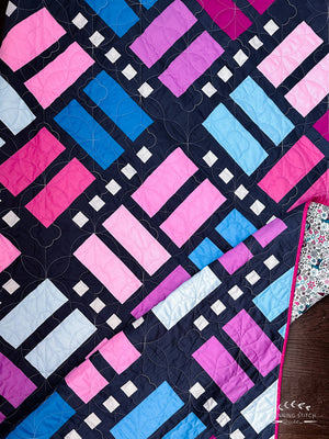 Weavers Cottage Quilt Pattern - PRINTED
