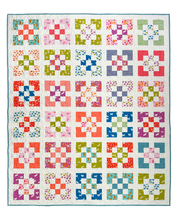 Front Street | Paper Quilt Pattern