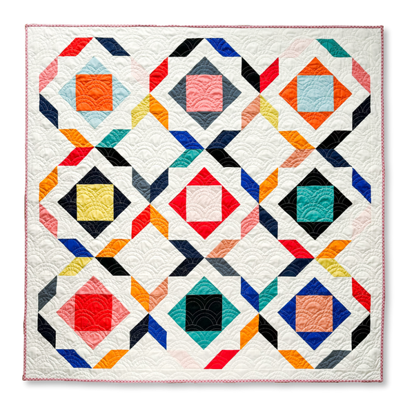 Meadow Charm | Paper Quilt Pattern
