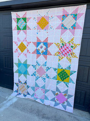 New Beginnings Quilt Pattern - Printed