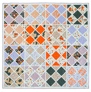 Harlequin Bloom | Paper Quilt Pattern