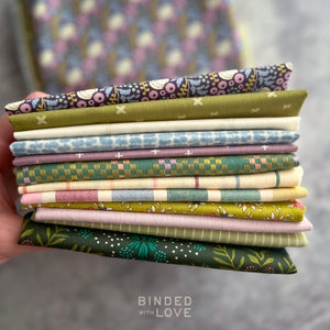 Wildflower Lane Bundle | Curated 12 Fat Quarter Bundle
