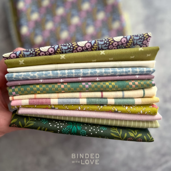 Wildflower Lane Bundle | Curated 12 Fat Quarter Bundle