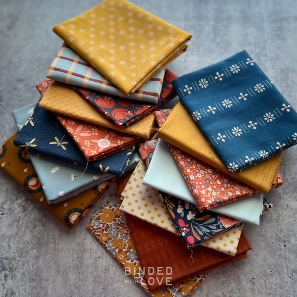 Golden Thicket Bundle | Curated 16 Fat Quarter Bundle
