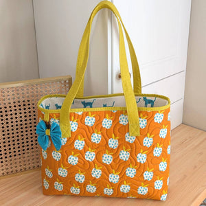 Divided Tablet Tote (Paper Pattern)