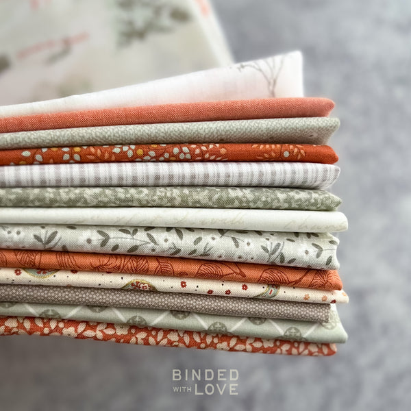 Orchard House Bundle | Curated 13 Fat Quarter Bundle