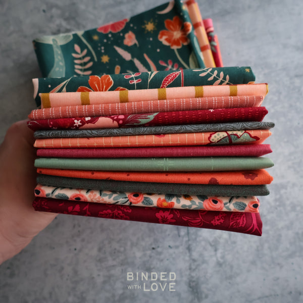 Wildflower Weekend Bundle | Curated 12 Fat Quarter Bundle