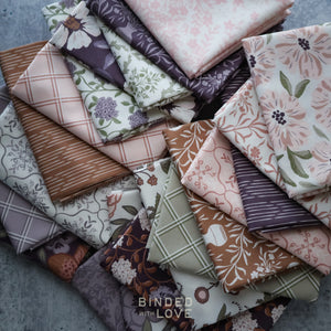 Midwinter Memories by Lisee Ree Designs for Cloud9 Fabrics | Full Collection 20 Prints | Organic Quilting Cotton | Fat Quarter or Half Yard Bundle