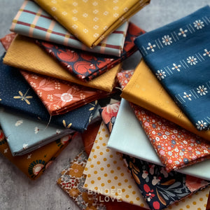 Golden Thicket Bundle | Curated 16 Fat Quarter Bundle
