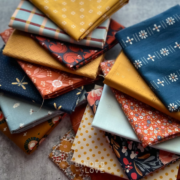 Golden Thicket Bundle | Curated 16 Fat Quarter Bundle