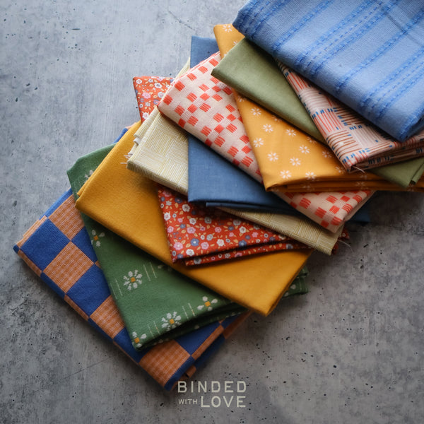 Day Trip Bundle | Curated 11 Fat Quarter Bundle