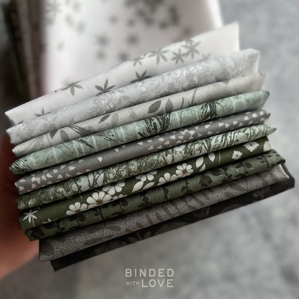 Baby Breath Green 91140-71 | Tranquility by Emi Kamei