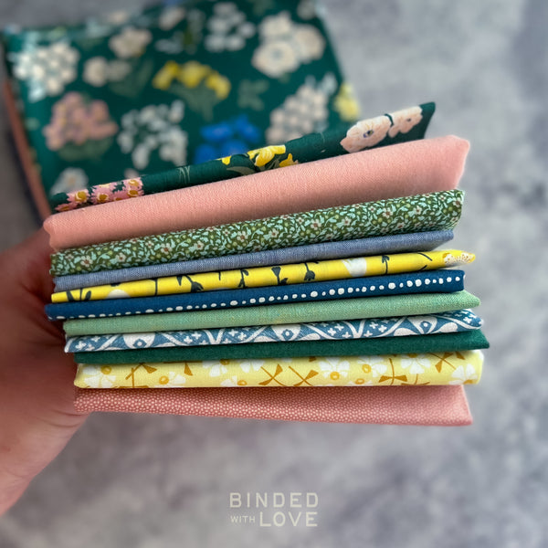 Meadow Song Bundle | Curated 11 Fat Quarter Bundle