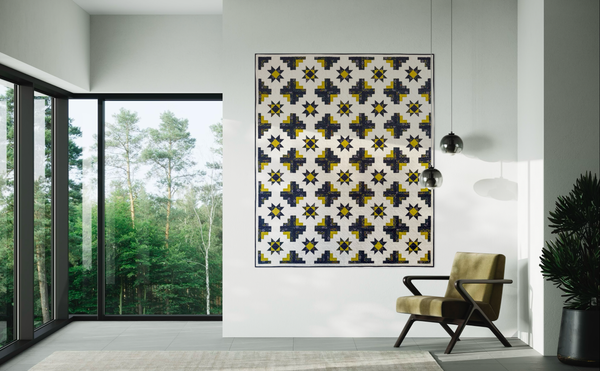 Solstice Burst | Paper Quilt Pattern