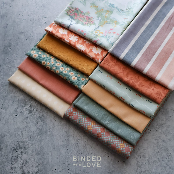 Honeybrook Bundle | Curated 12 Fat Quarter Bundle