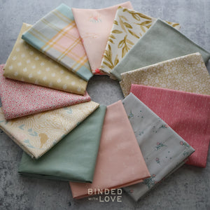 Sunday Garden Bundle | Curated 12 Fat Quarter Bundle