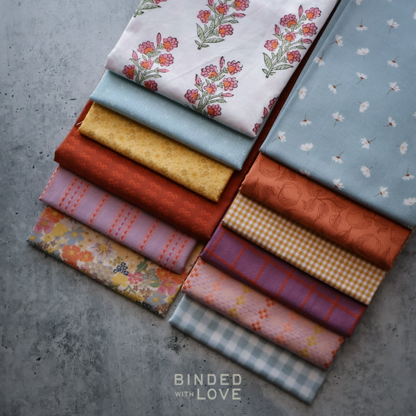 Picnic & Posies Bundle | Curated 12 Fat Quarter Bundle
