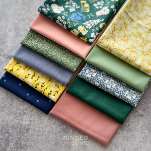 Meadow Song Bundle | Curated 11 Fat Quarter Bundle
