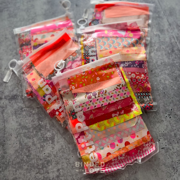 Petit Pan 50 Piece Fabric Squares | 10cm x 10 cm