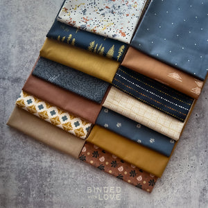 Golden Timber Bundle | Curated 14 Fat Quarter Bundle