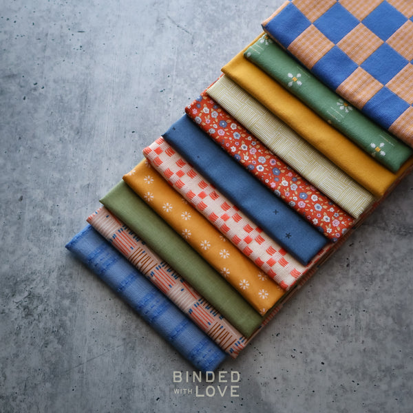 Day Trip Bundle | Curated 11 Fat Quarter Bundle